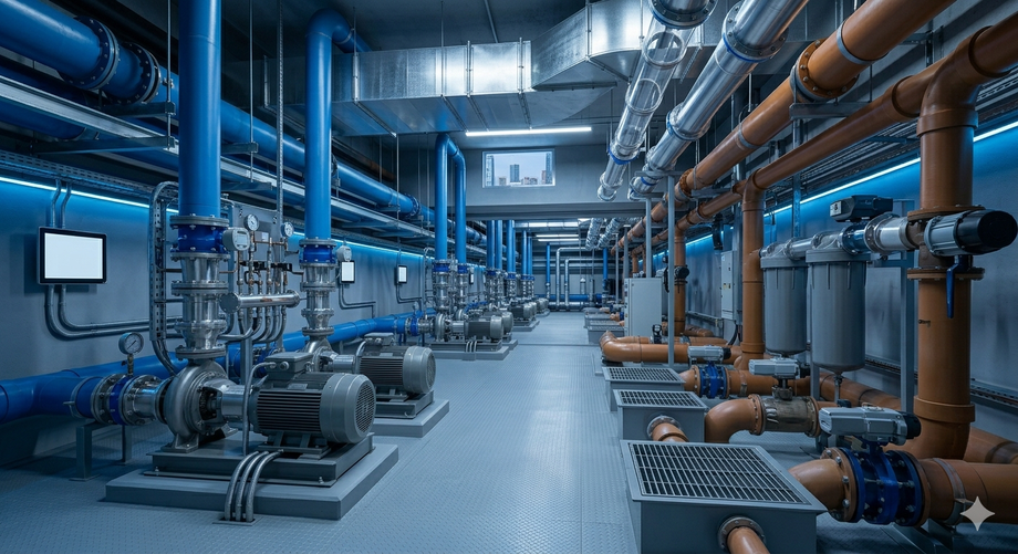 Hệ thống cấp thoát nước